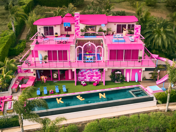 Barbie Malibu Dreamhouse