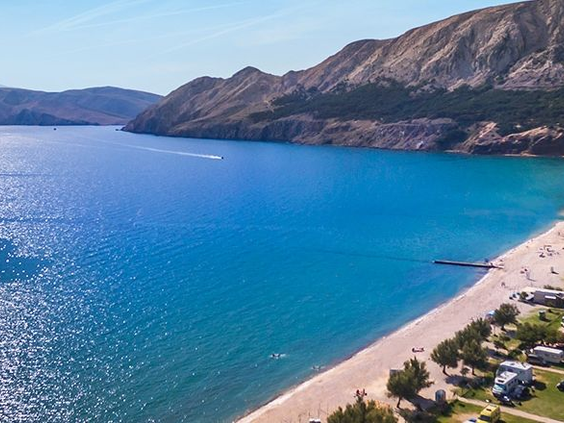 Baška Beach Camping Resort