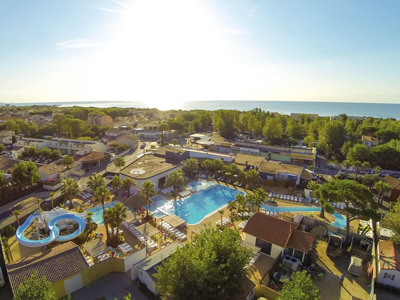 Camping Beach Club Nouvelle Floride