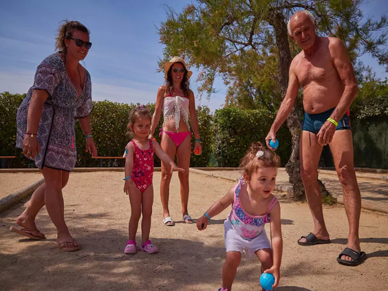 Camping Beach Club Nouvelle Floride