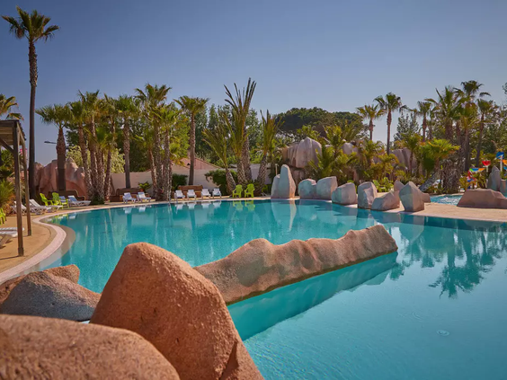 Camping Beach Club Nouvelle Floride