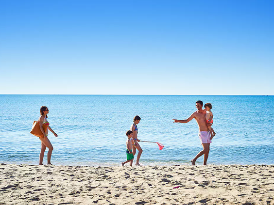 Camping Beach Club Nouvelle Floride