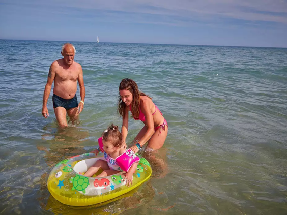 Camping Beach Club Nouvelle Floride