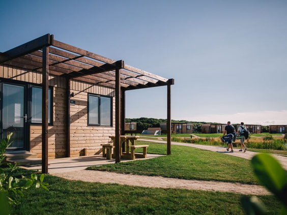 Beach Park Gwel an Mor - accommodatie
