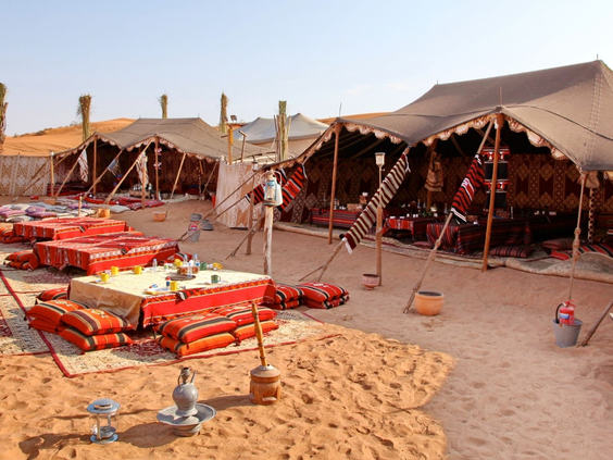 Bedouin Oasis Desert Camp