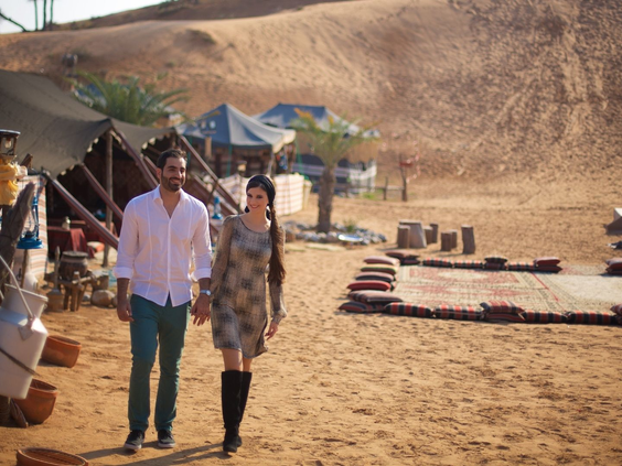 Bedouin Oasis Desert Camp