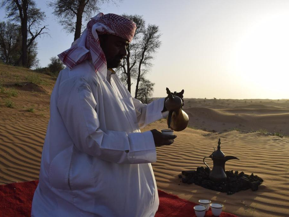 Bedouin Oasis Desert Camp