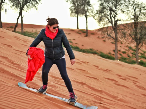 Bedouin Oasis Desert Camp
