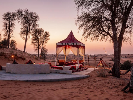 Bedouin Oasis Desert Camp