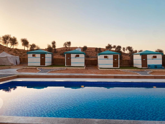 Bedouin Oasis Desert Camp