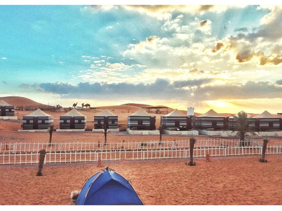 Bedouin Oasis Desert Camp