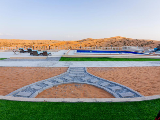 Bedouin Oasis Desert Camp