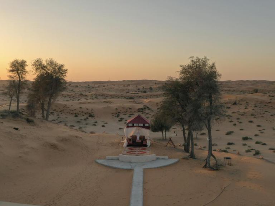 Bedouin Oasis Desert Camp