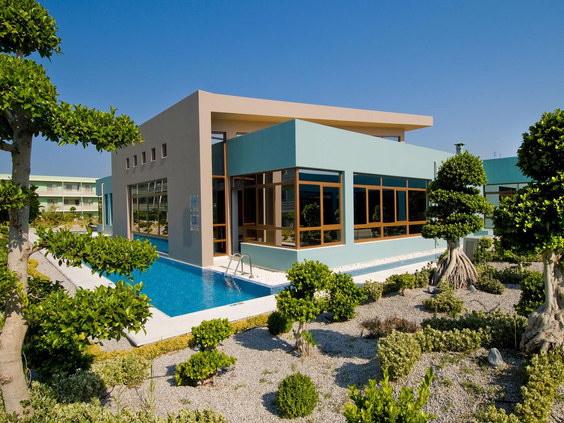 Spa wellness centrum Blue Lagoon Resort Kos relaxen ouders familievakantie