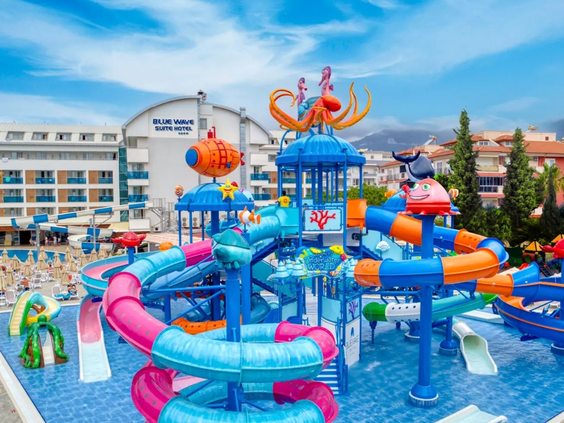 Blue Wave Suite Hotel