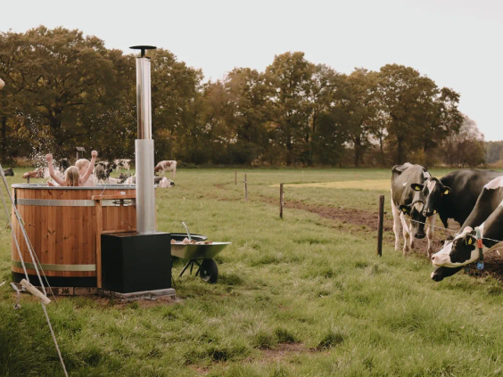 BoerenBed De Oude Melkstal