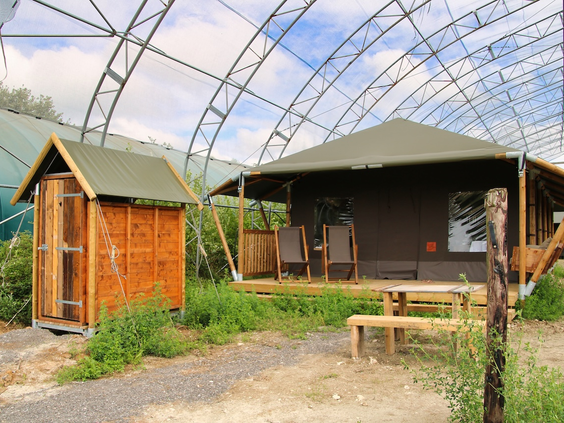 BoerenBed Ecuries de Gapennes ecolodge