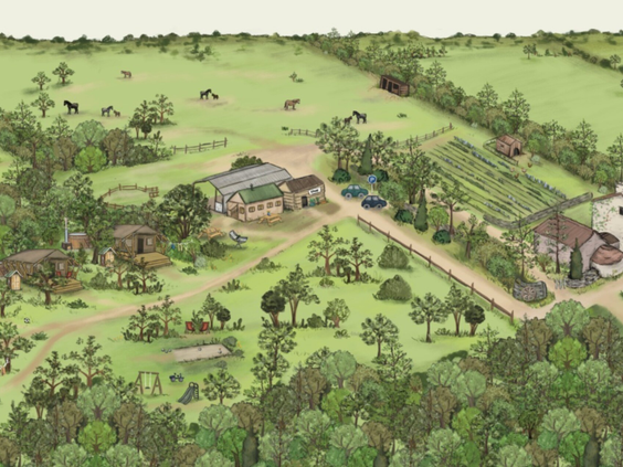 Boerenbed Ferme de Vanadal
