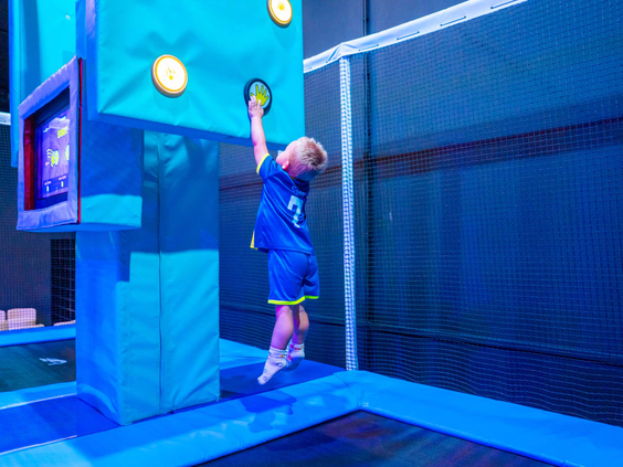 Bospark Ede funzone indoor klimmen en spelen voor kinderen