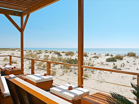 Cabanas Beach en Nature