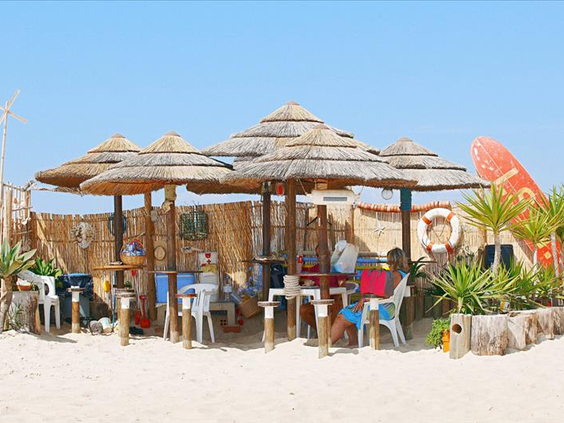 Cabanas Beach en Nature