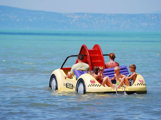 Camping Aranypart