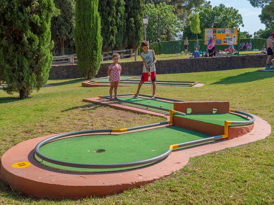 Camping Castell Montgri