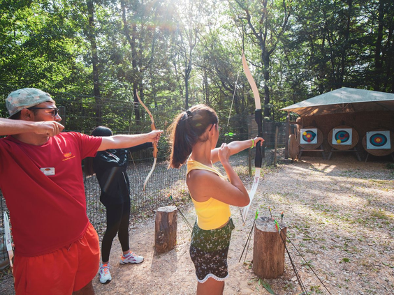 Camping Château de Fonrives