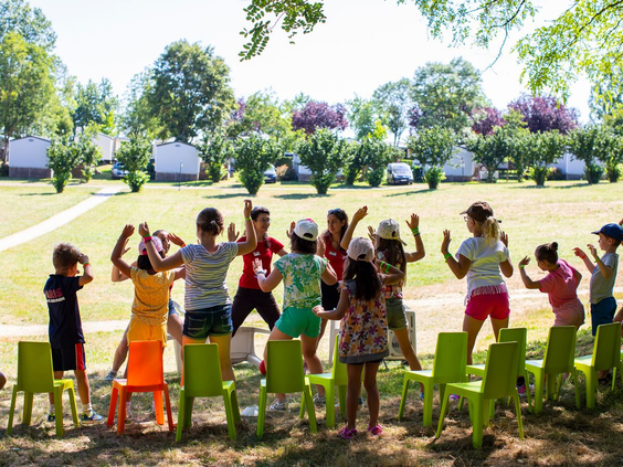 Camping Château de Fonrives