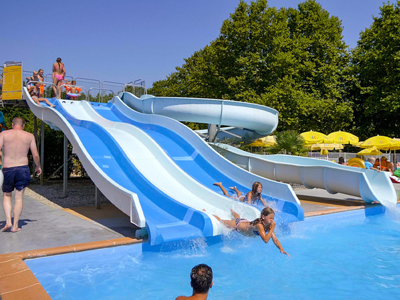 Camping Château de Galaure