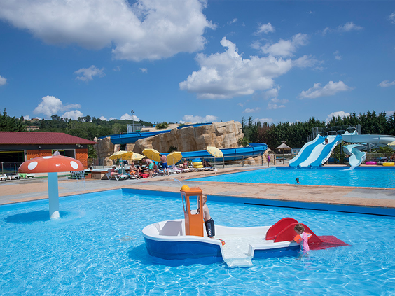 Camping Château de Galaure