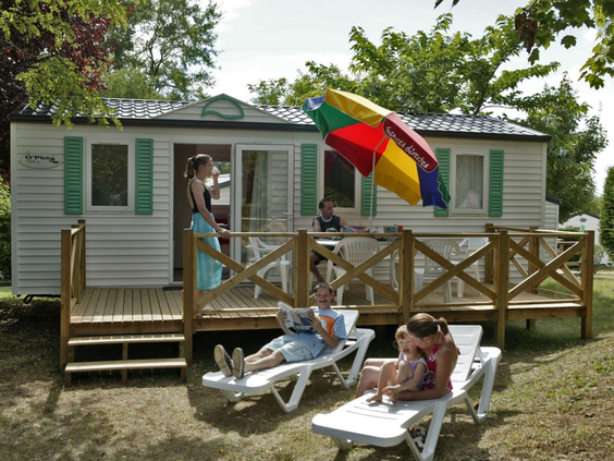 Camping Côte d'Argent