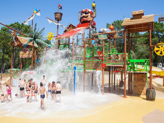 Camping Côte d'Argent