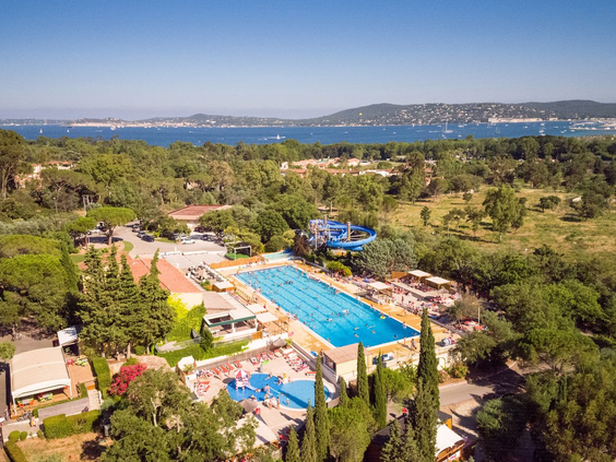 Camping Domaine des Naïades