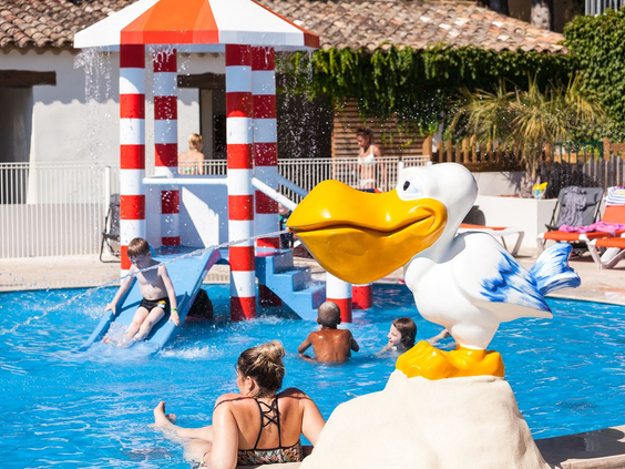 Camping Domaine des Naïades