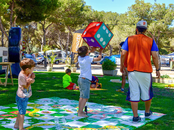 Camping El Garrofer