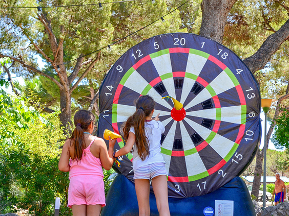 Camping El Garrofer