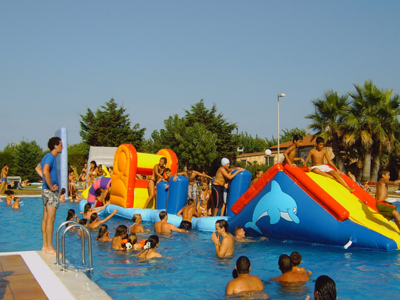 Camping El Pla De Mar