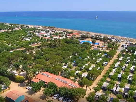 Camping El Pla De Mar