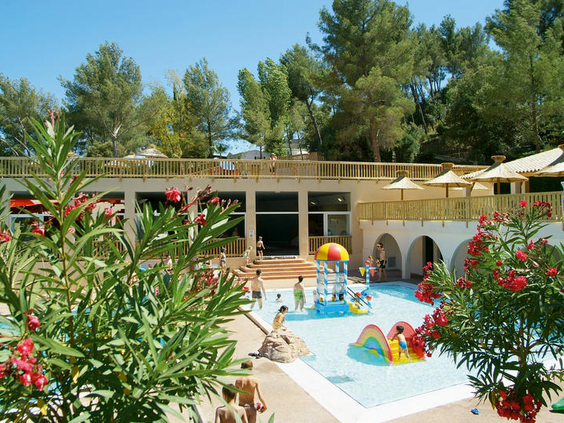 Camping Holiday Green