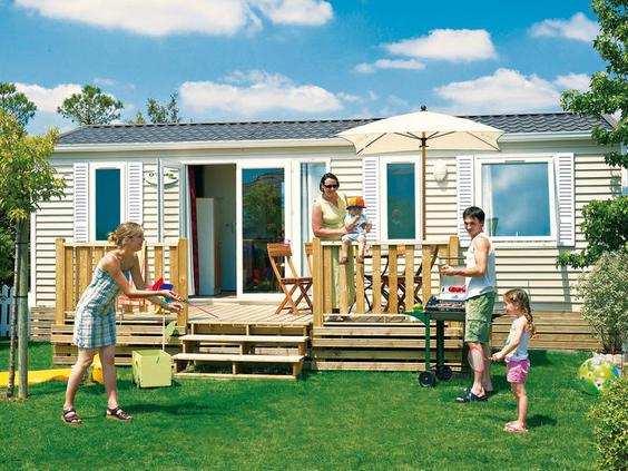 Camping Holiday Green
