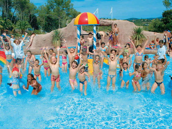 Camping Holiday Green