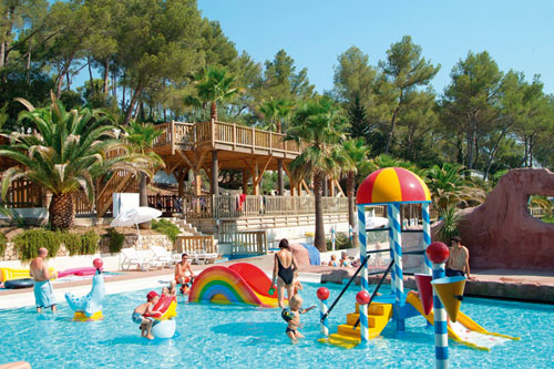 Camping Holiday Green