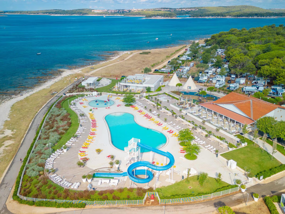 Camping Arena Grand Kažela