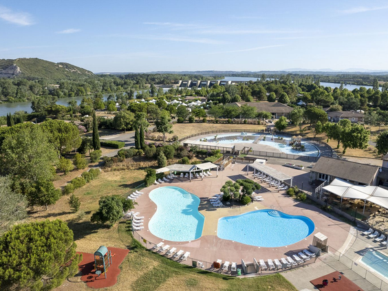 Camping l'ile des papes