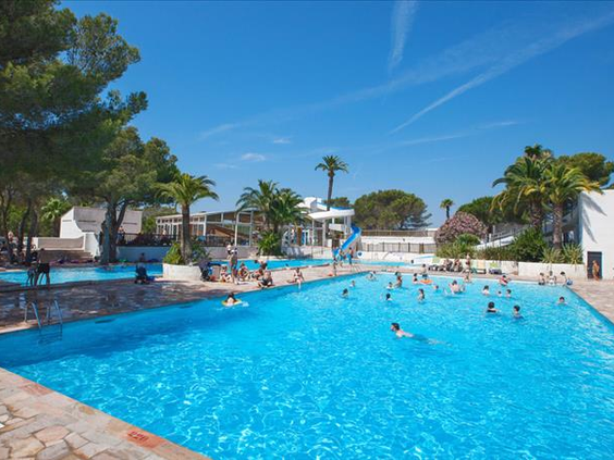 Camping La Baume/La Palmeraie