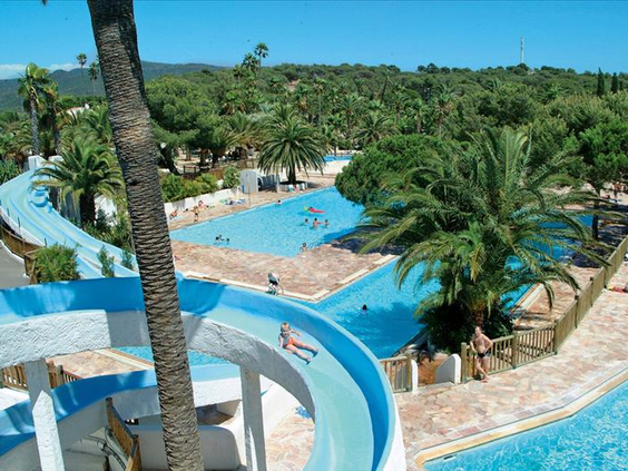 Camping La Baume/La Palmeraie