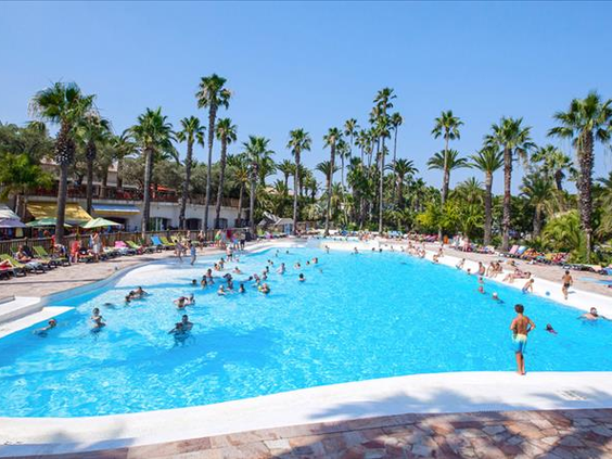 Camping La Baume/La Palmeraie