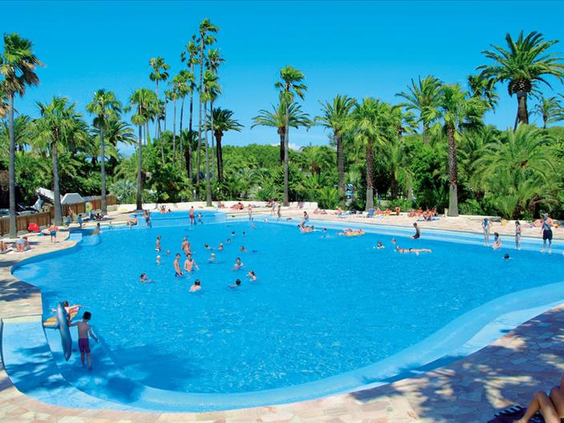 Camping La Baume/La Palmeraie