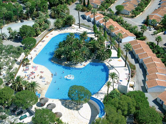 Camping La Baume/La Palmeraie